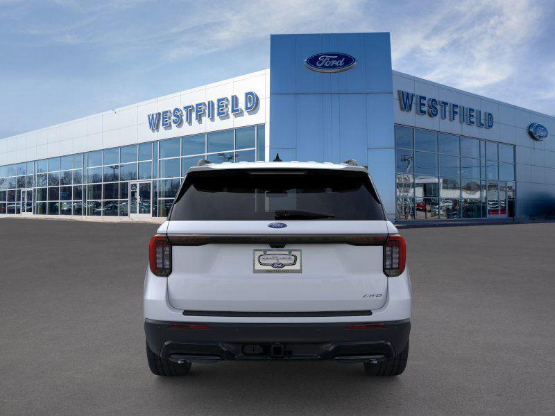 new 2026 Ford Explorer car, priced at $54,715