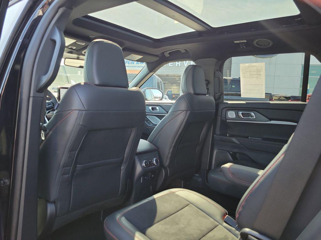 used 2025 Ford Explorer car, priced at $55,995