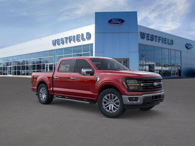 new 2025 Ford F-150 car, priced at $69,505