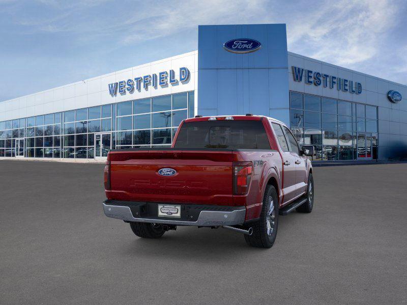 new 2025 Ford F-150 car, priced at $69,505