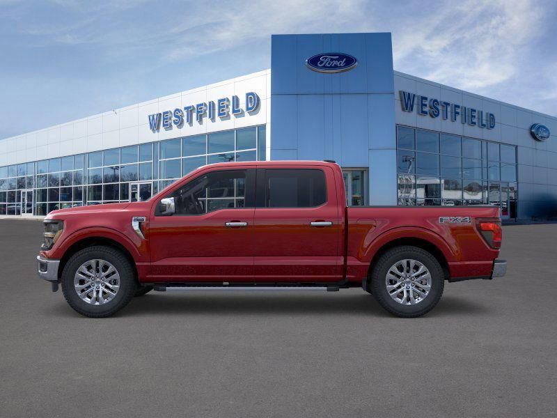 new 2025 Ford F-150 car, priced at $69,505