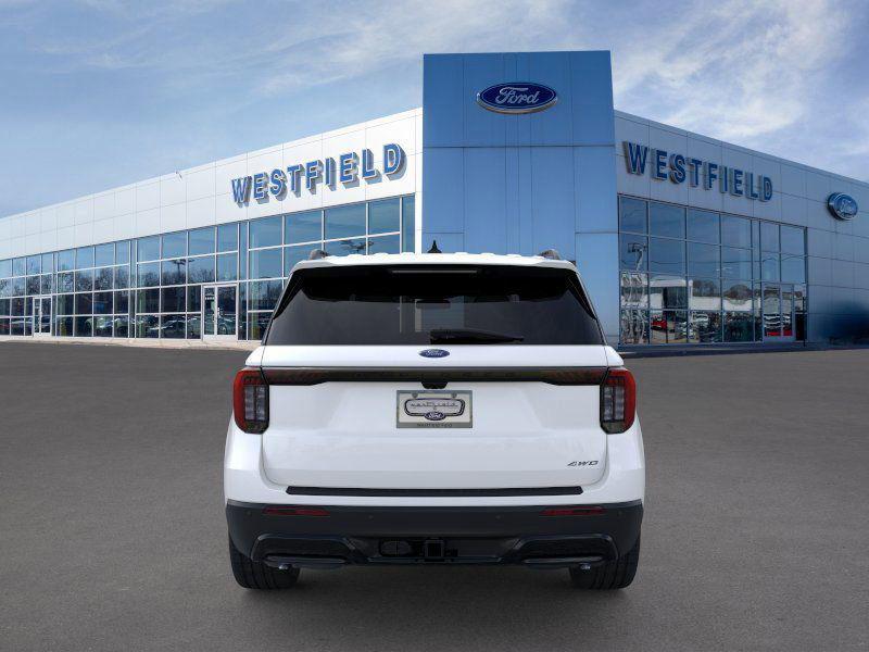 new 2026 Ford Explorer car, priced at $55,510