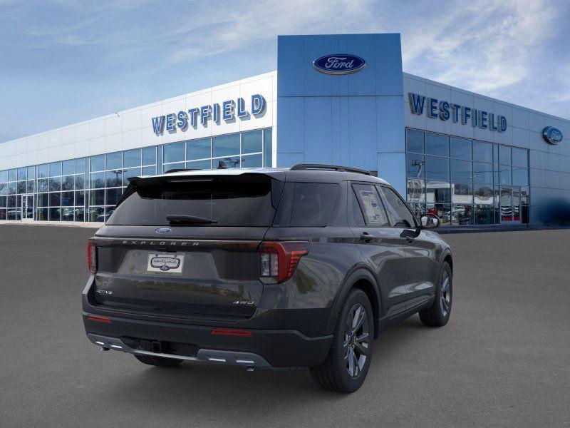 new 2026 Ford Explorer car, priced at $50,920