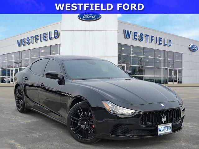 used 2017 Maserati Ghibli car, priced at $49,995