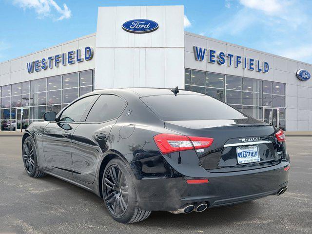used 2017 Maserati Ghibli car, priced at $49,995