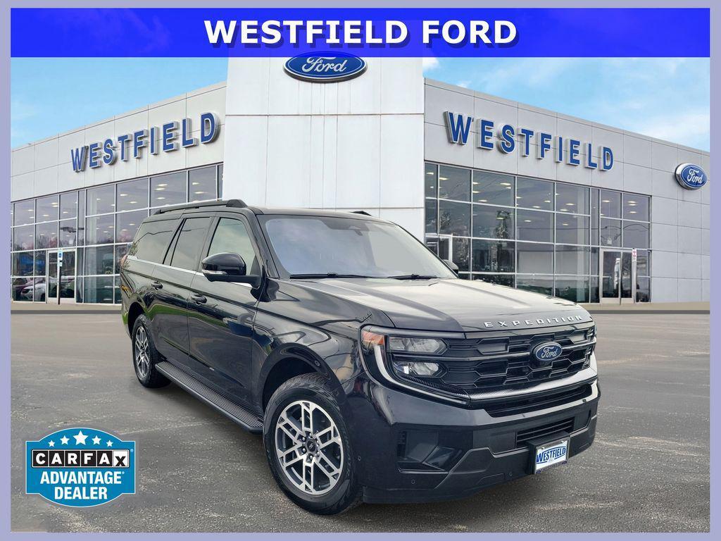used 2025 Ford Expedition Max car, priced at $64,995
