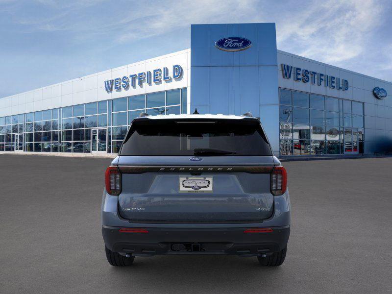 new 2026 Ford Explorer car, priced at $46,630