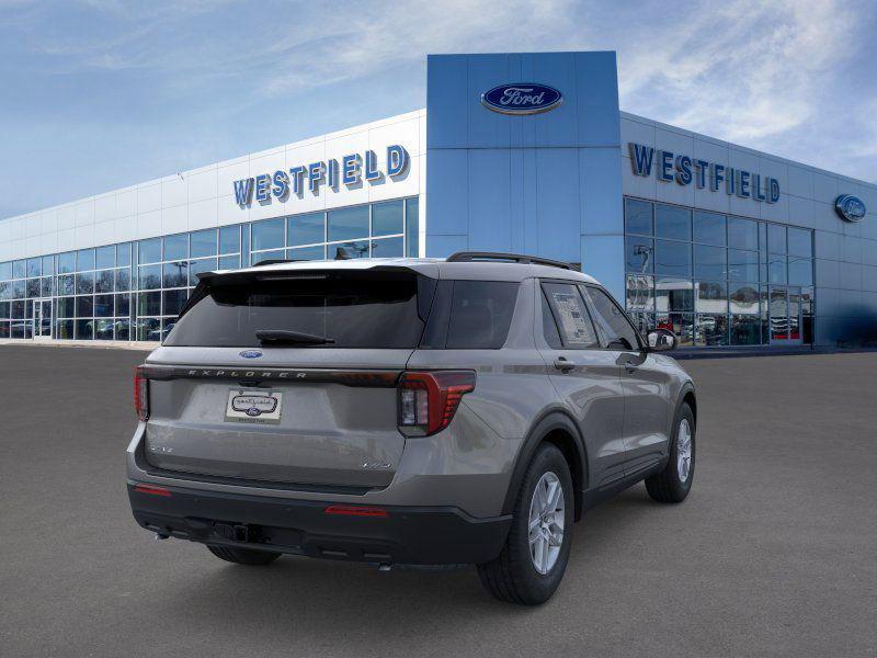 new 2026 Ford Explorer car, priced at $45,090