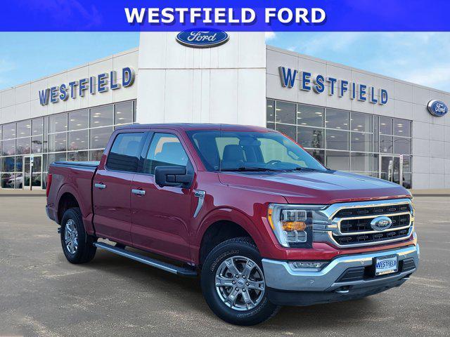 used 2021 Ford F-150 car, priced at $37,995