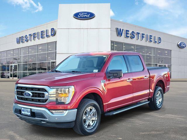 used 2021 Ford F-150 car, priced at $37,995