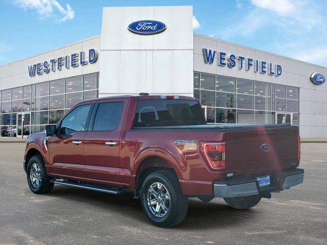 used 2021 Ford F-150 car, priced at $37,995