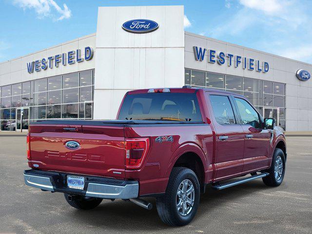 used 2021 Ford F-150 car, priced at $37,995