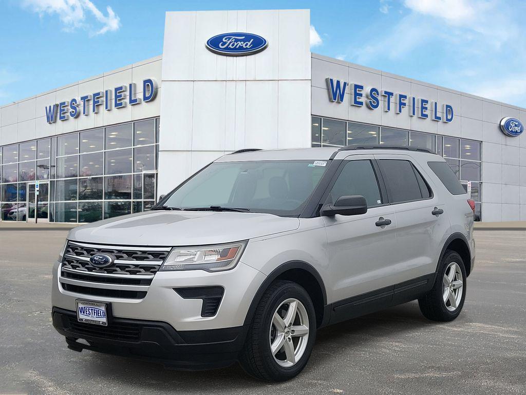 used 2019 Ford Explorer car, priced at $18,695