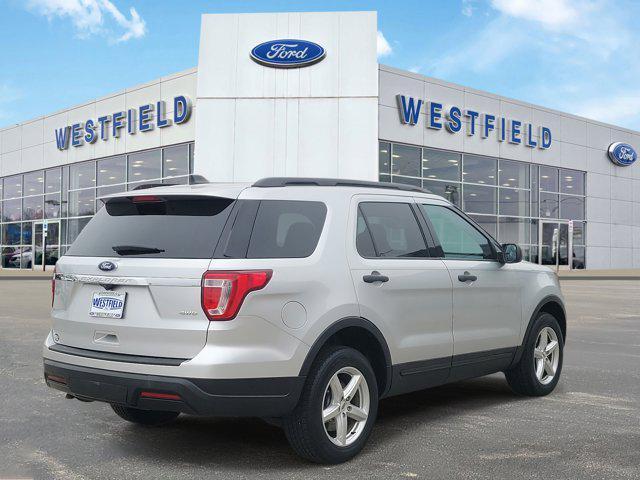 used 2019 Ford Explorer car, priced at $19,995
