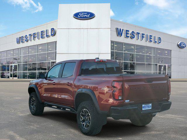 used 2024 Chevrolet Colorado car, priced at $47,995