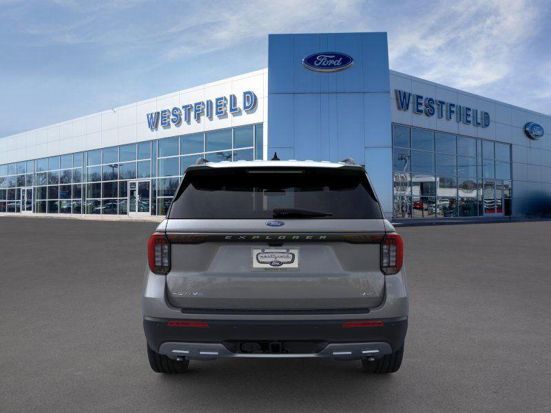 new 2026 Ford Explorer car, priced at $50,925
