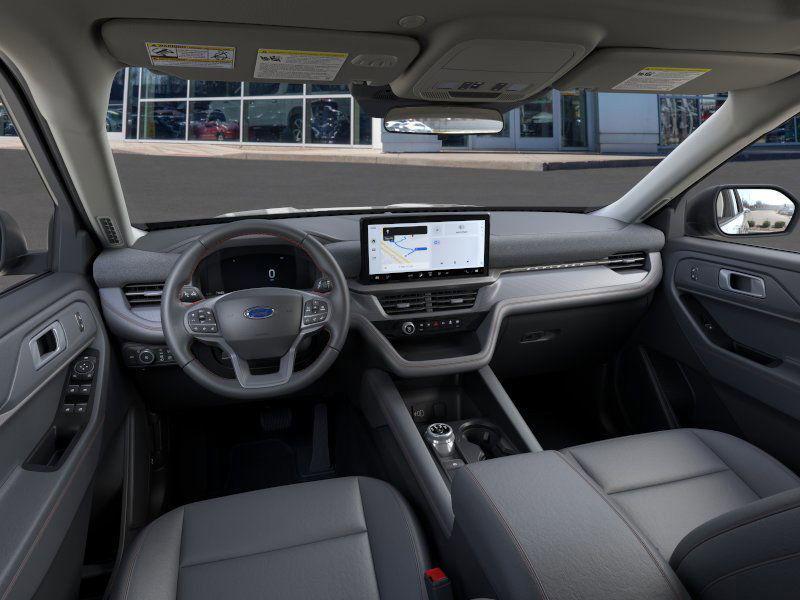 new 2026 Ford Explorer car, priced at $50,925
