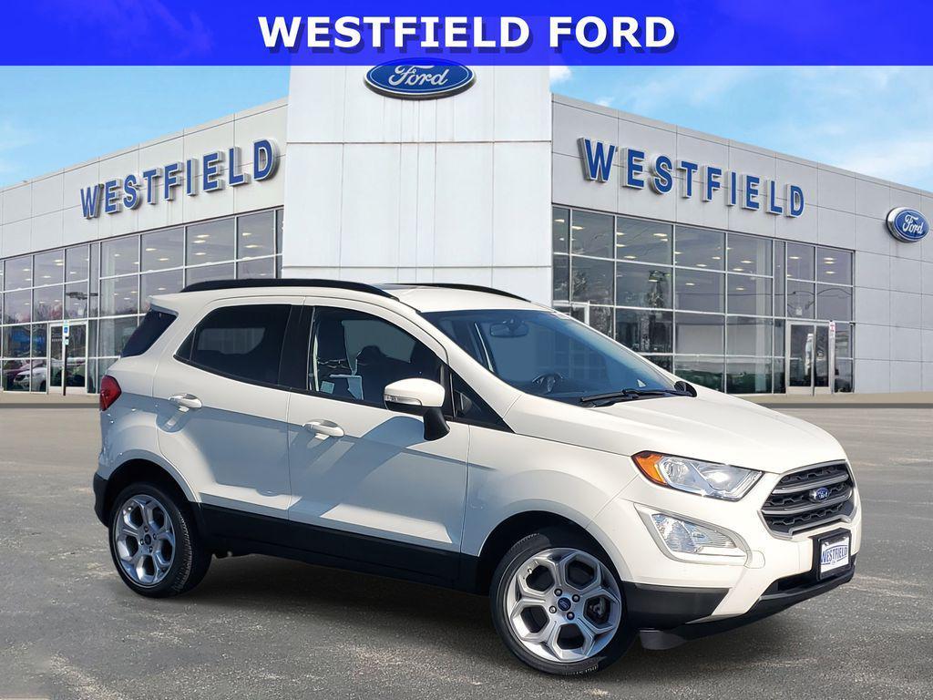 used 2021 Ford EcoSport car, priced at $16,895
