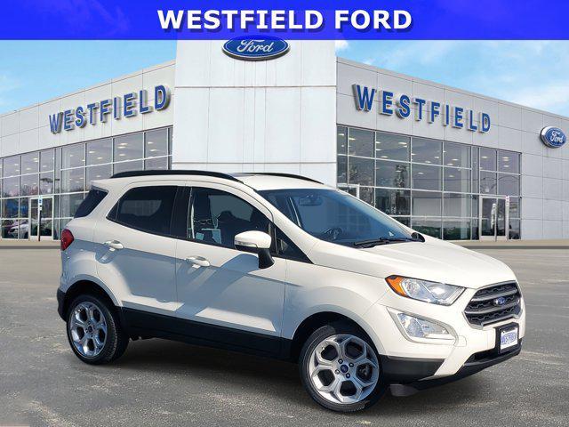 used 2021 Ford EcoSport car, priced at $17,695