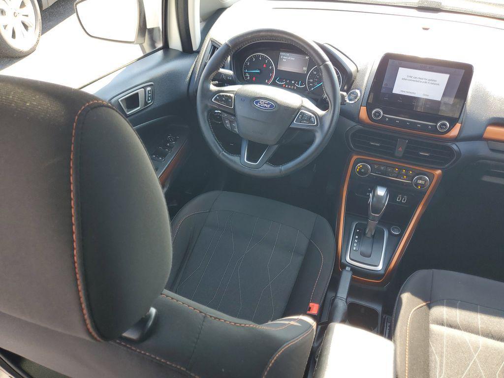 used 2021 Ford EcoSport car, priced at $16,895