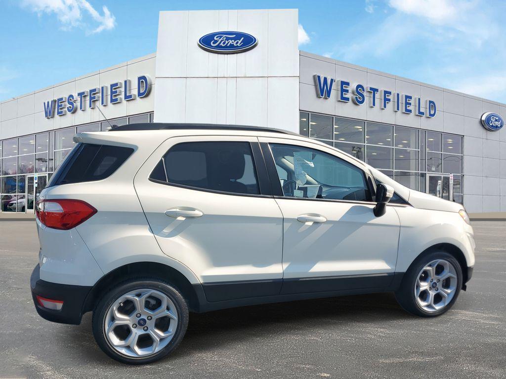 used 2021 Ford EcoSport car, priced at $16,895