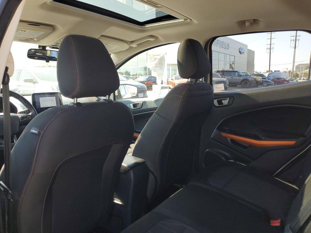 used 2021 Ford EcoSport car, priced at $16,895