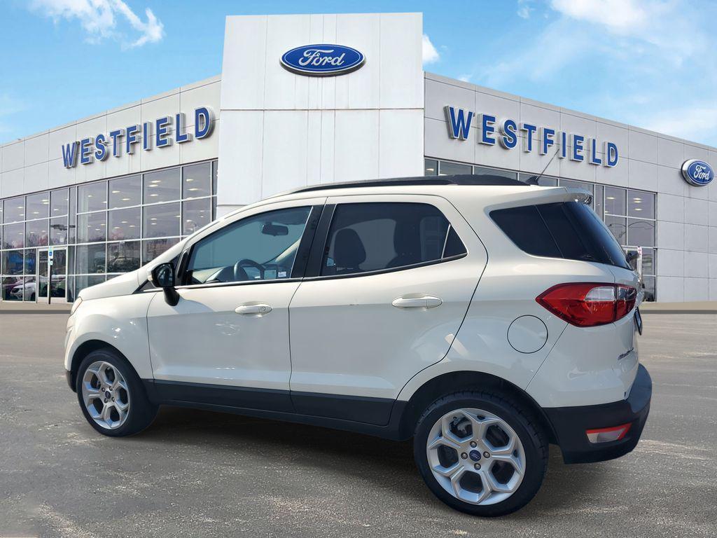 used 2021 Ford EcoSport car, priced at $16,895