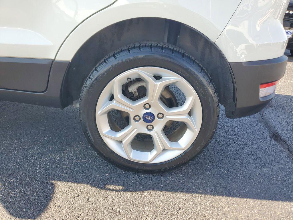 used 2021 Ford EcoSport car, priced at $16,895
