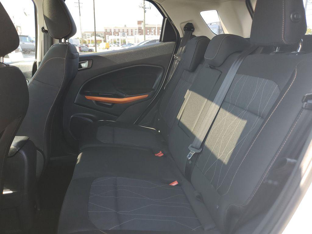 used 2021 Ford EcoSport car, priced at $16,895