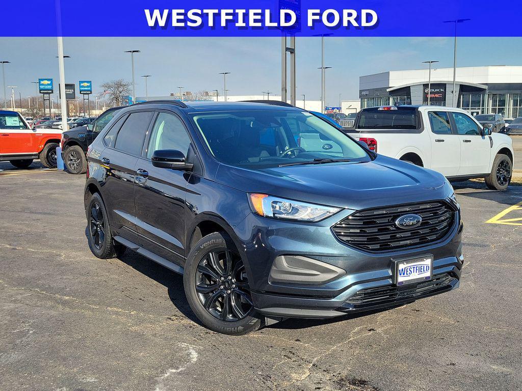 used 2022 Ford Edge car, priced at $21,474