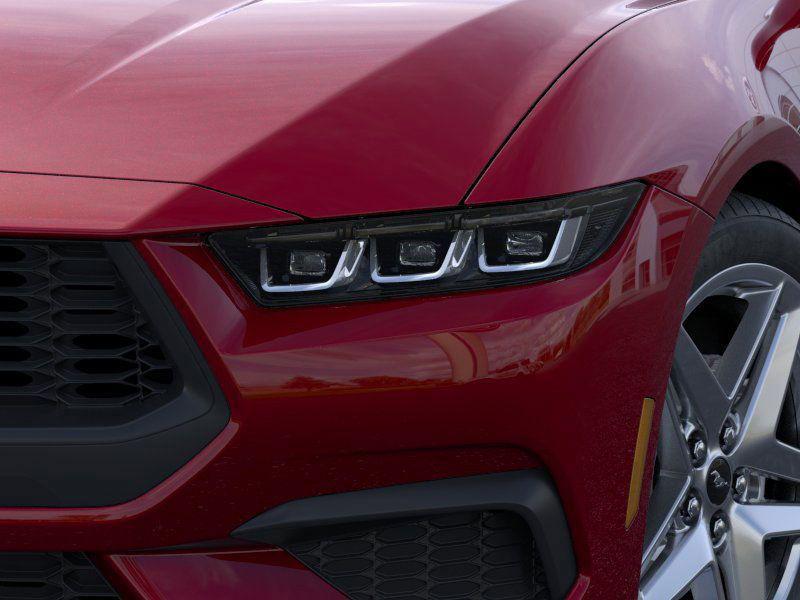 new 2025 Ford Mustang car, priced at $47,030