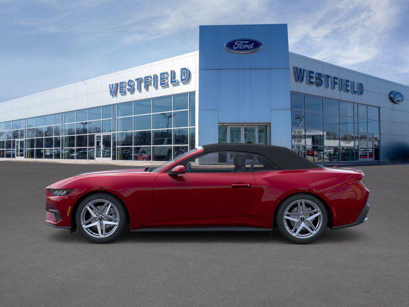 new 2025 Ford Mustang car, priced at $47,030