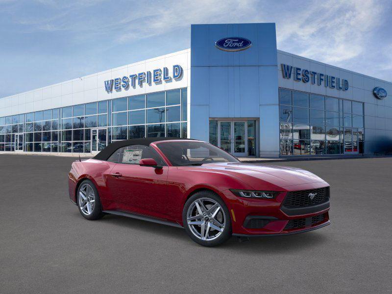 new 2025 Ford Mustang car, priced at $47,030