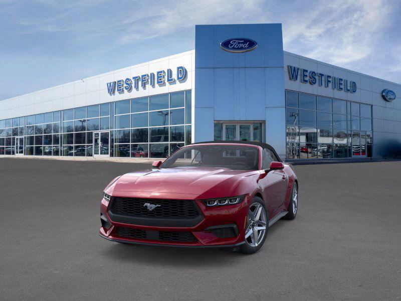 new 2025 Ford Mustang car, priced at $47,030