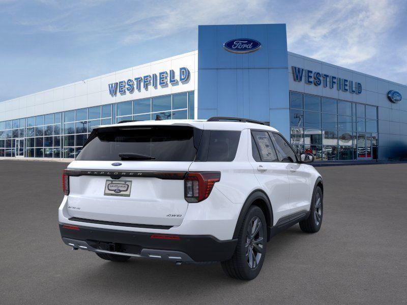 new 2026 Ford Explorer car, priced at $51,560