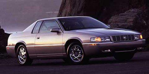 used 1997 Cadillac Eldorado car, priced at $9,995