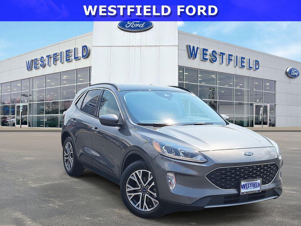 used 2021 Ford Escape car, priced at $21,995