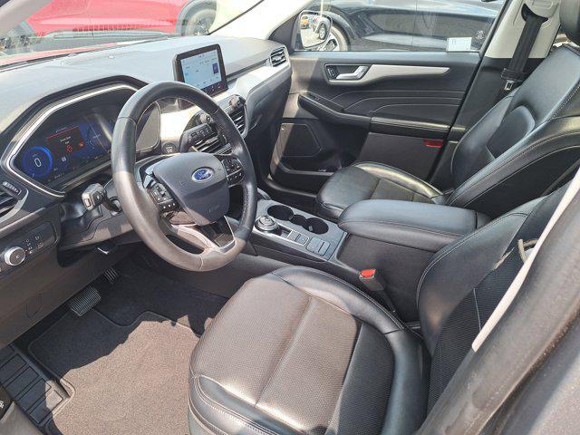 used 2021 Ford Escape car, priced at $23,895
