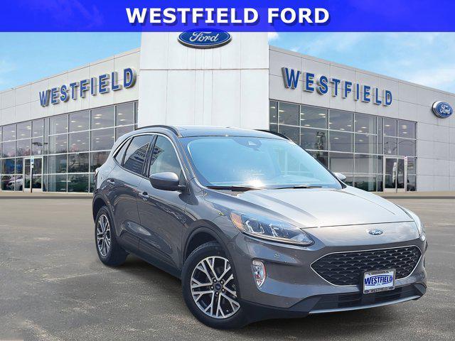 used 2021 Ford Escape car, priced at $23,895