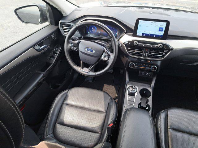 used 2021 Ford Escape car, priced at $23,895