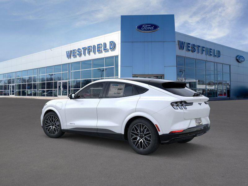new 2025 Ford Mustang Mach-E car, priced at $55,155