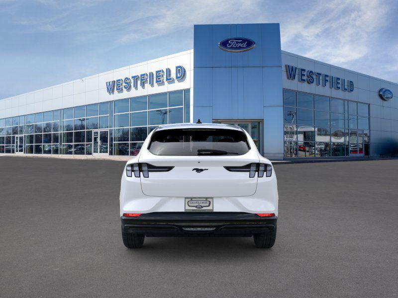 new 2025 Ford Mustang Mach-E car, priced at $55,155