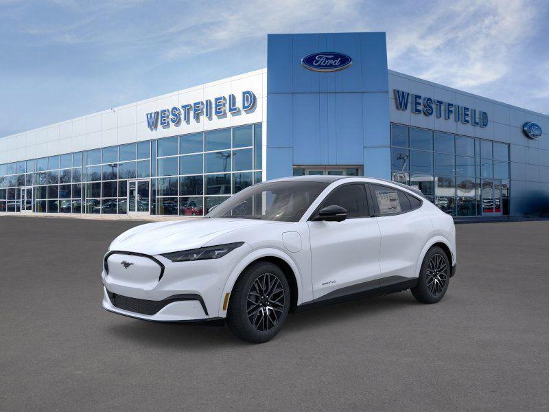 new 2025 Ford Mustang Mach-E car, priced at $55,155