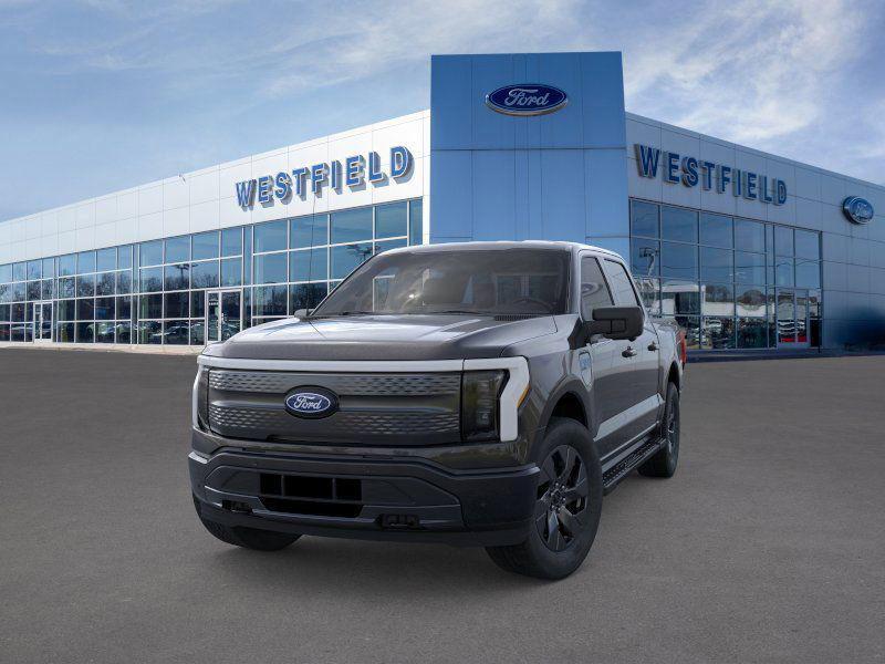 new 2025 Ford F-150 Lightning car, priced at $75,590
