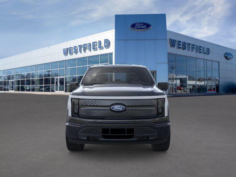 new 2025 Ford F-150 Lightning car, priced at $75,590