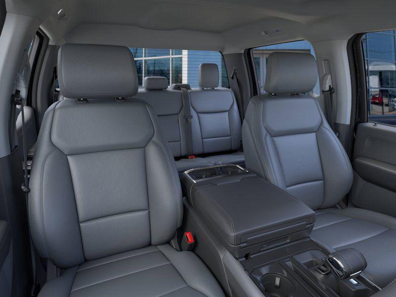 new 2025 Ford F-150 Lightning car, priced at $75,590