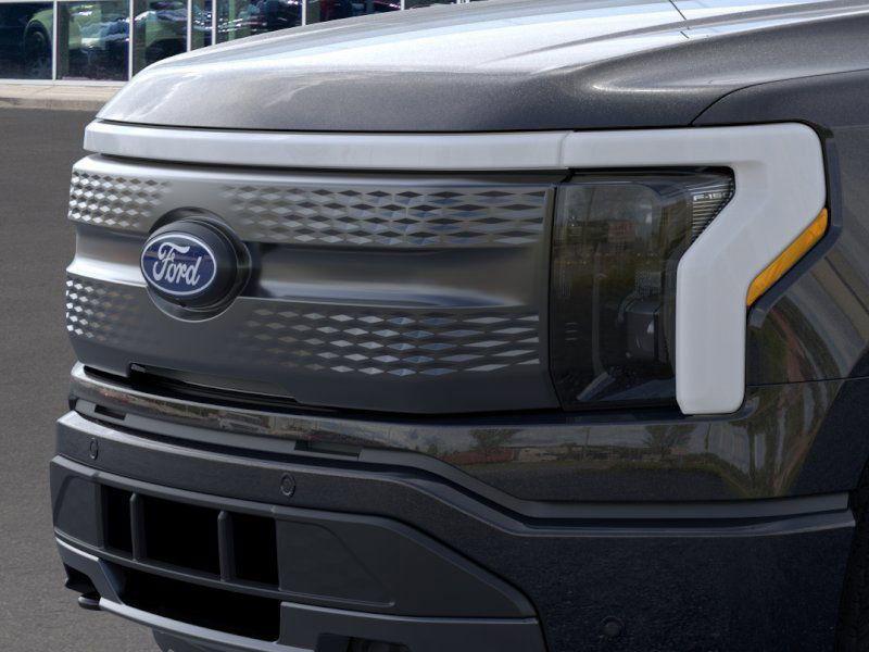 new 2025 Ford F-150 Lightning car, priced at $75,590