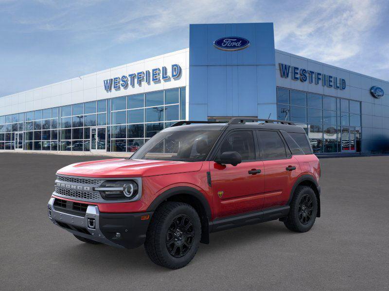 new 2025 Ford Bronco Sport car, priced at $44,685