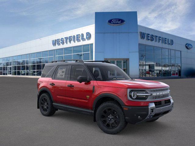 new 2025 Ford Bronco Sport car, priced at $44,685