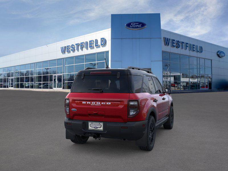 new 2025 Ford Bronco Sport car, priced at $44,685